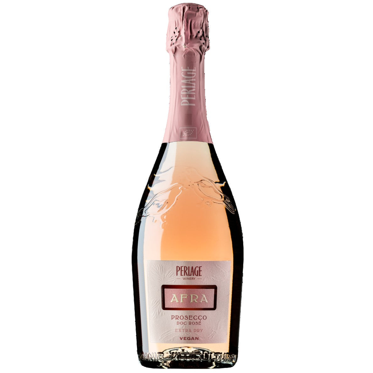 Perlage Prosecco DOC Rosé Extra Dry Millesimato biologico e vegano 0.75l