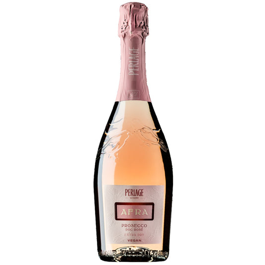 Perlage Prosecco DOC Rosé Extra Dry Millesimato biologico e vegano 0.75l