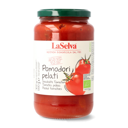 LaSelva Bio Pomodorini pelati 550g
