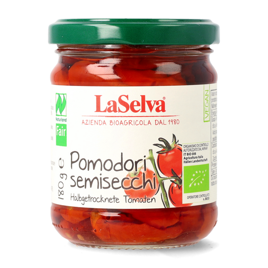 LaSelva Bio Pomodori semisecchi sott'olio 180g
