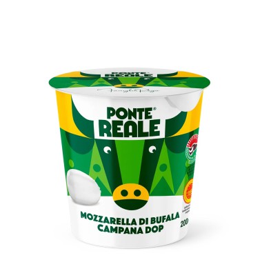 Ponte Reale Mozzarella di Bufala Bio D.O.P. 125g
