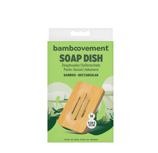 Bamboovement - Piattino porta sapone bambù