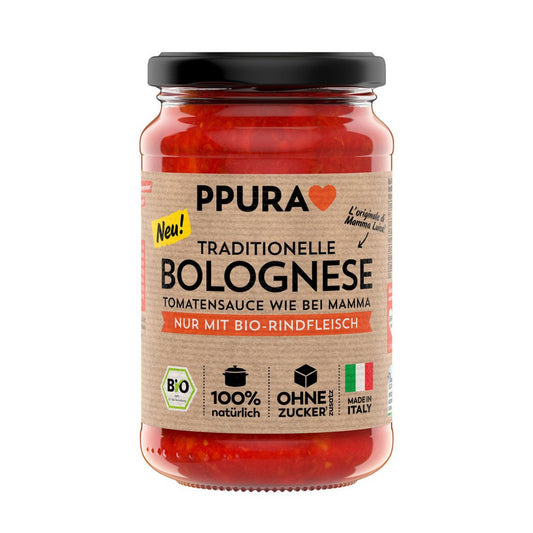 PPURA - Bolognese Tradizionale 340g