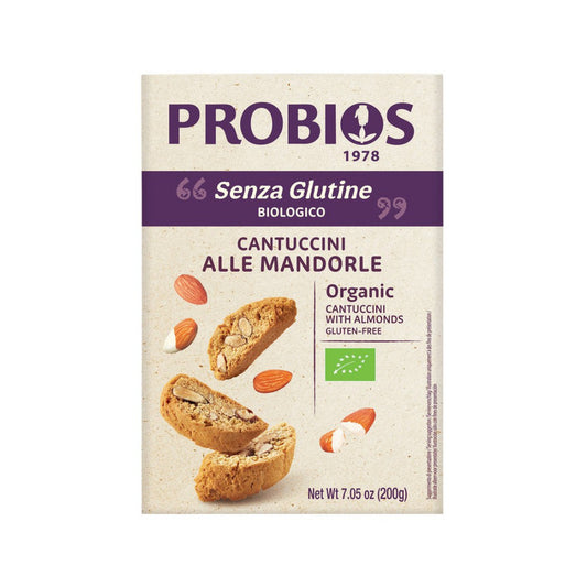 Probios - Cantuccini alla Mandorle senza glutine 200g