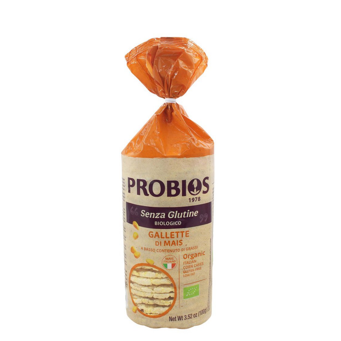 Probios - Gallette di mais 100g