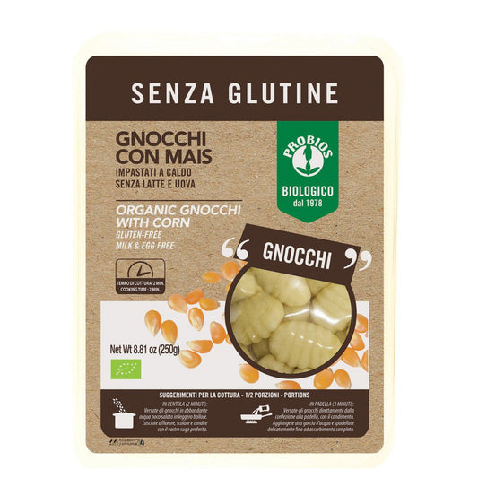 Probios - Gnocchi di mais senza glutine 250g