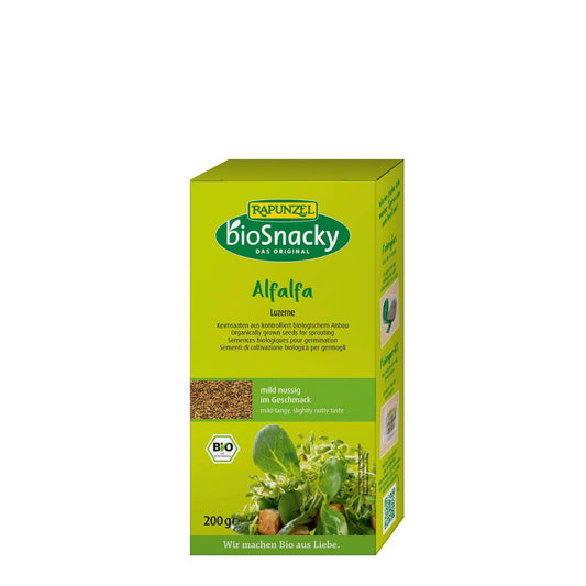Rapunzel - BioSnacky Alfalfa 200g