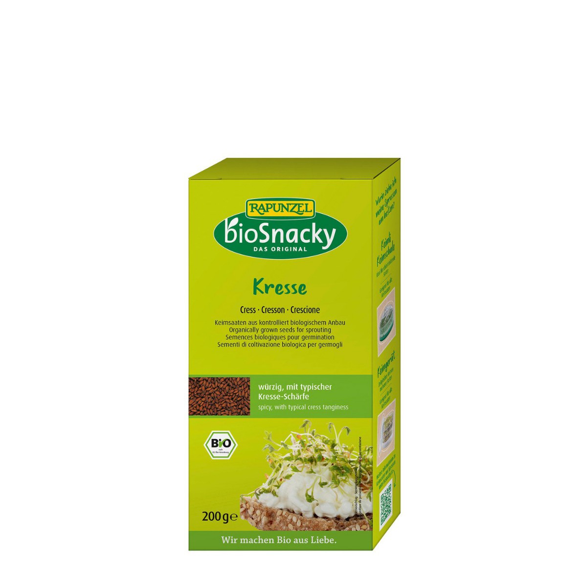 Rapunzel - BioSnacky crescione 200g