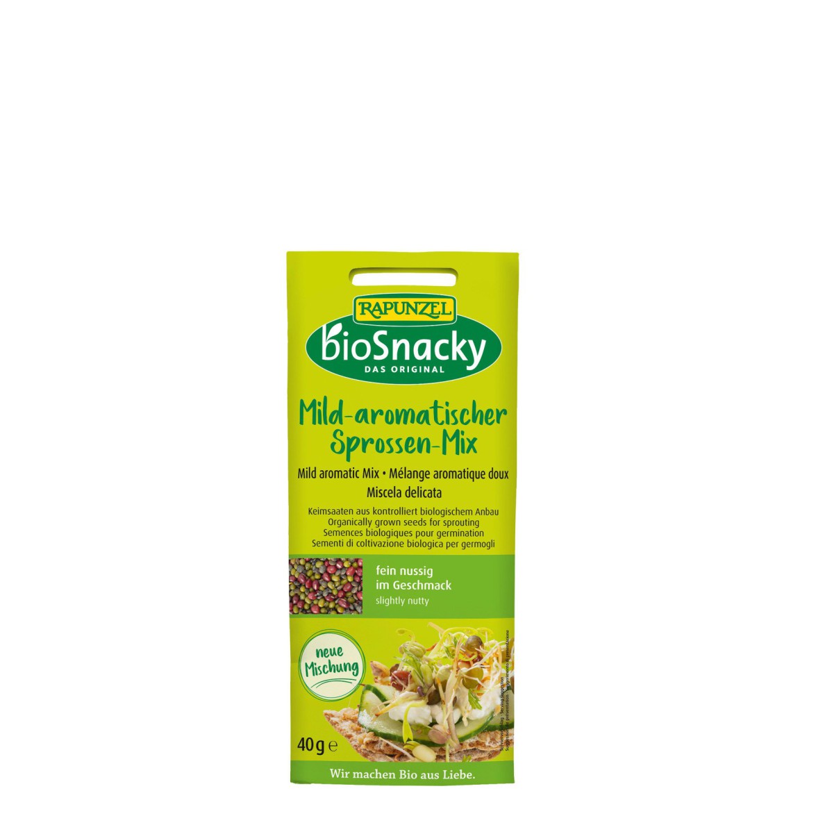 Rapunzel - BioSnacky miscela delicata 40g