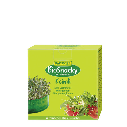 Rapunzel - BioSnacky mini germogliatore