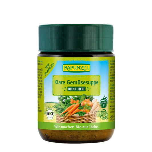 Rapunzel - Klare Suppe Brodo Vegetale 140g