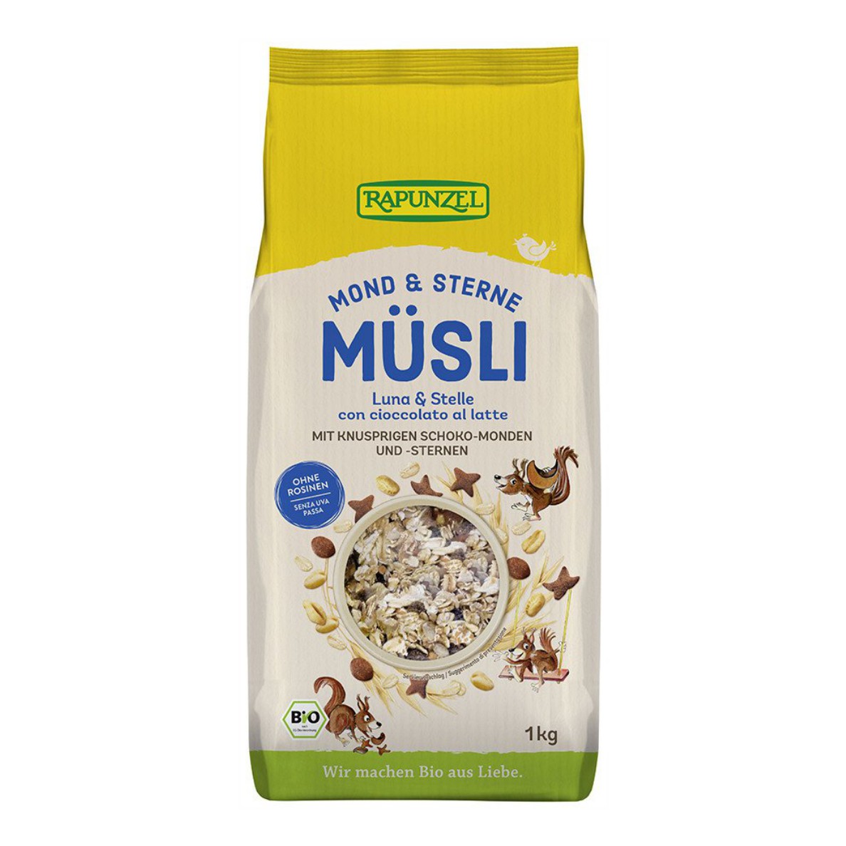 Rapunzel - Müsli Luna & Stelle 1kg
