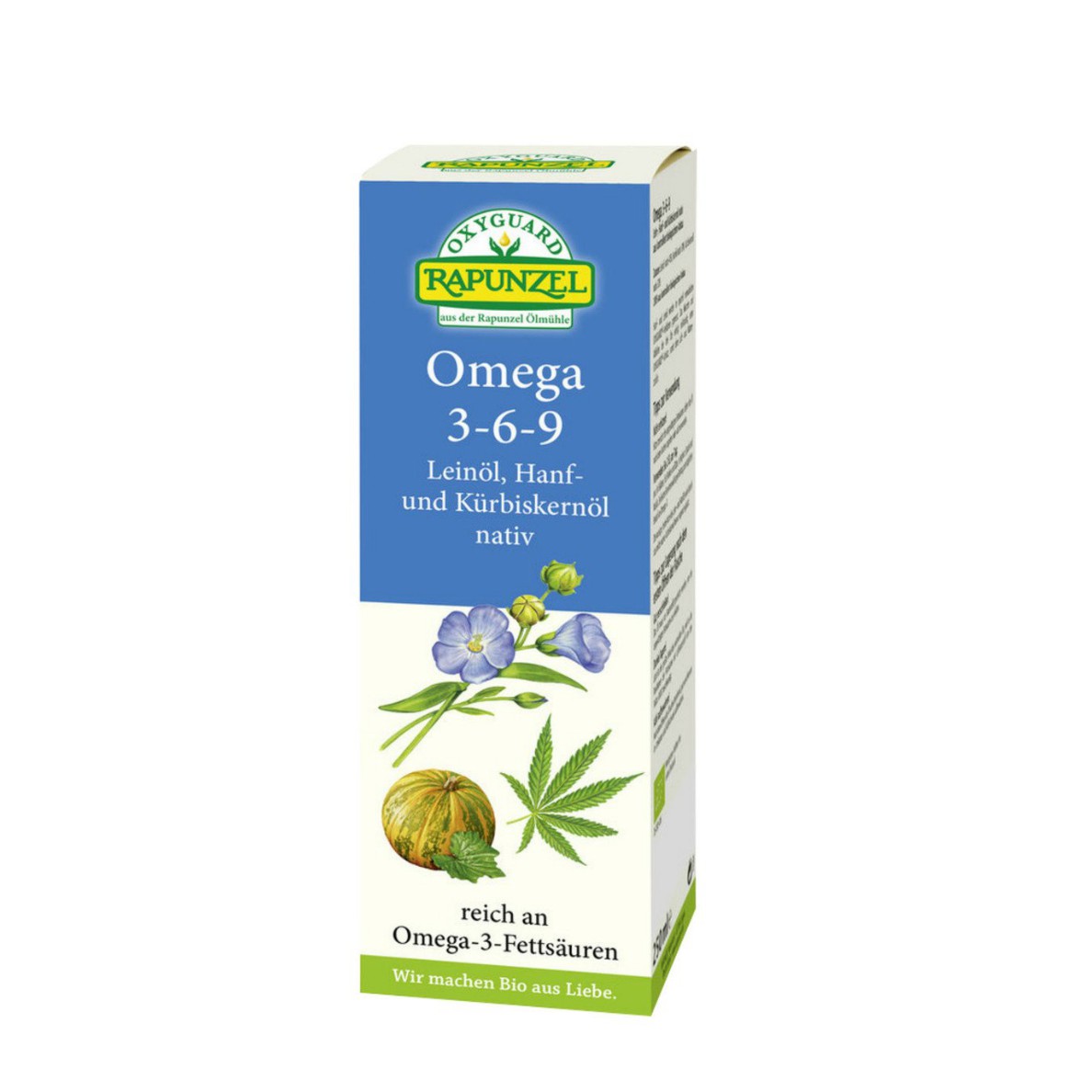 Rapunzel - Omega 3-6-9  250ml