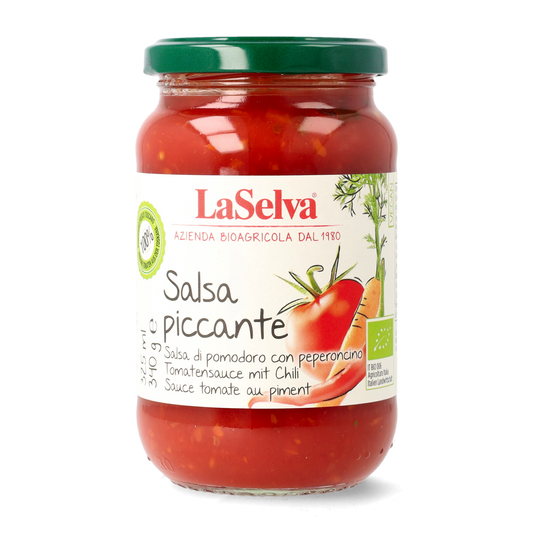 LaSelva Bio Salsa piccante 340g