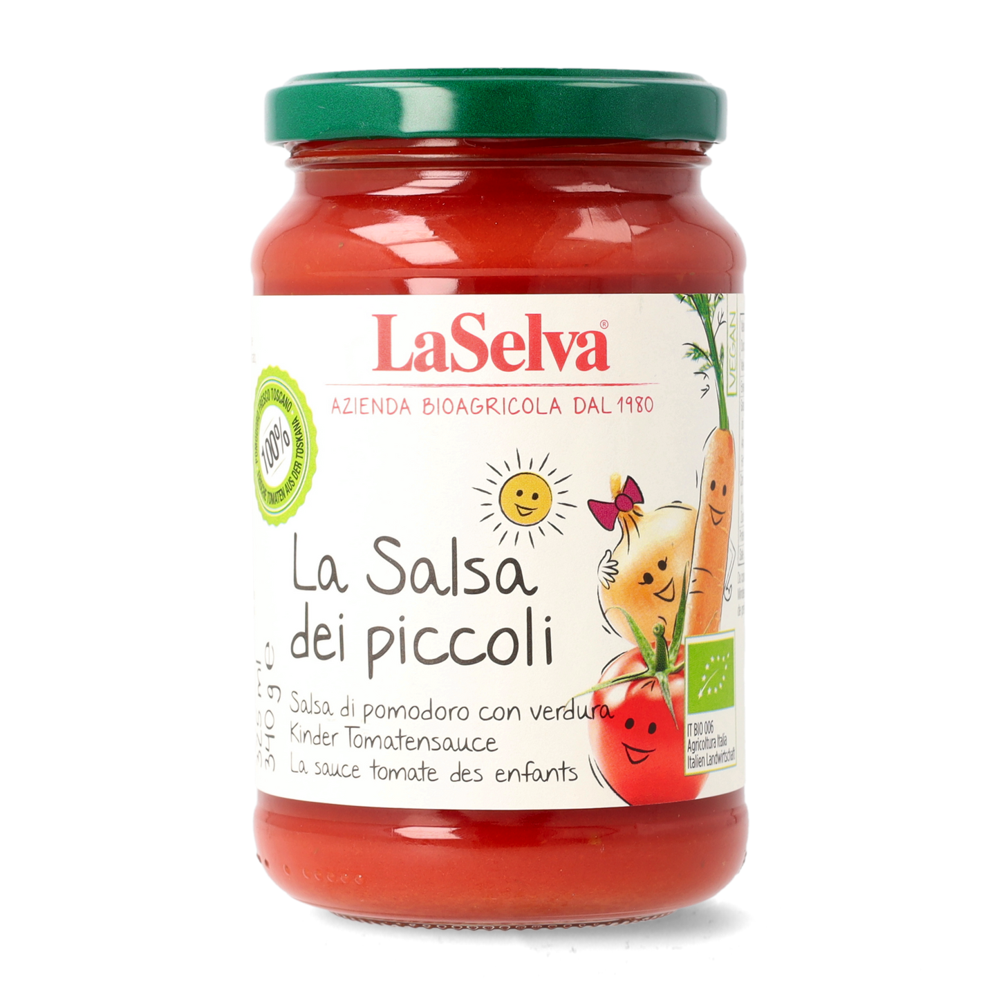 LaSelva Bio Salsa dei piccoli 340g