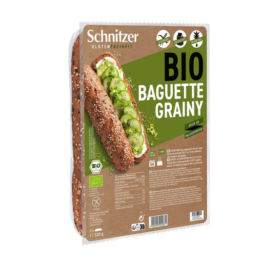 Schnitzer - Baguette senza glutine 320g