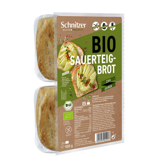 Schnitzer - Pane Chia Quinoa 500g senza glutine