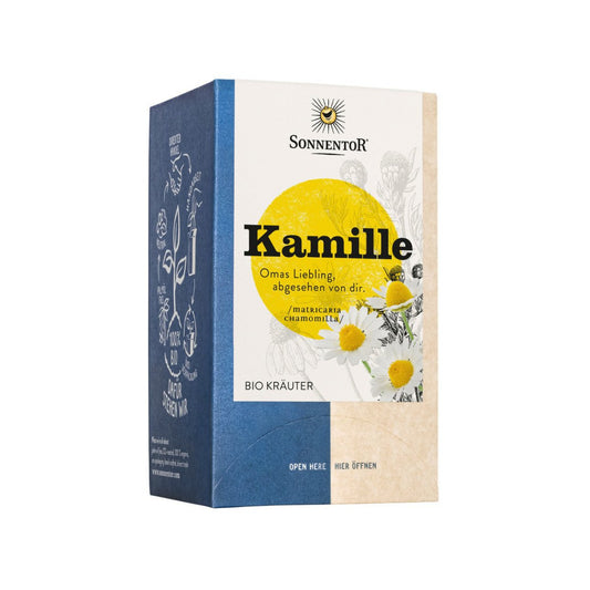 Sonnentor - Tè alla camomilla 18 bustine