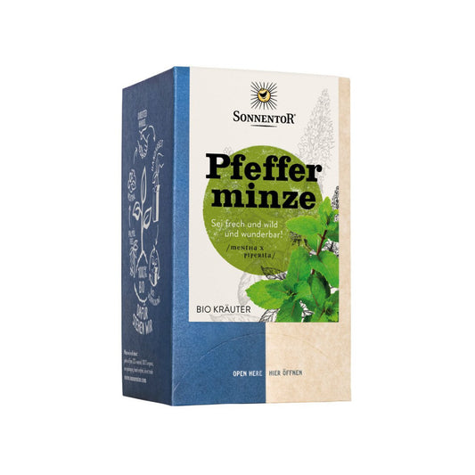 Sonnentor - Tè alla Menta 18 bustine