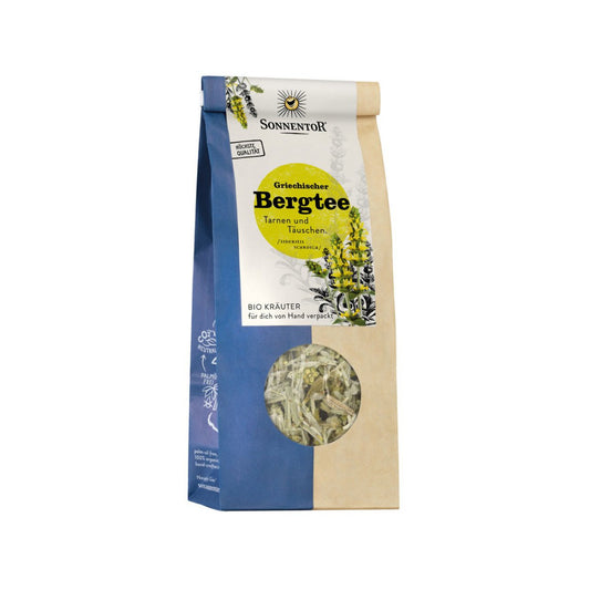 Sonnentor - Tè di montagna greco 50g