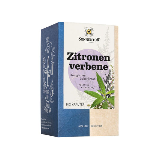 Sonnentor - Tè Verbena limone 18 bustine