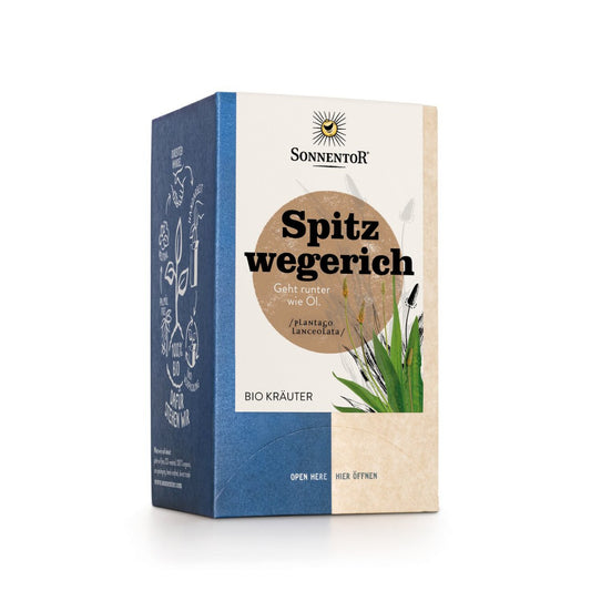 Sonnentor - Infuso di piantaggine 18 bustine