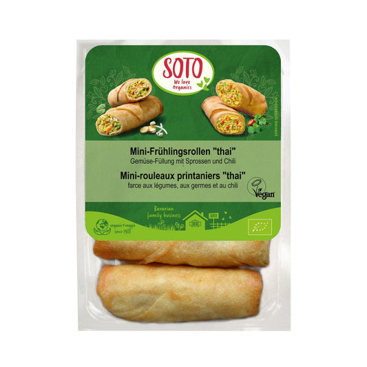 Soto - Mini involtini primavera Thai 200g