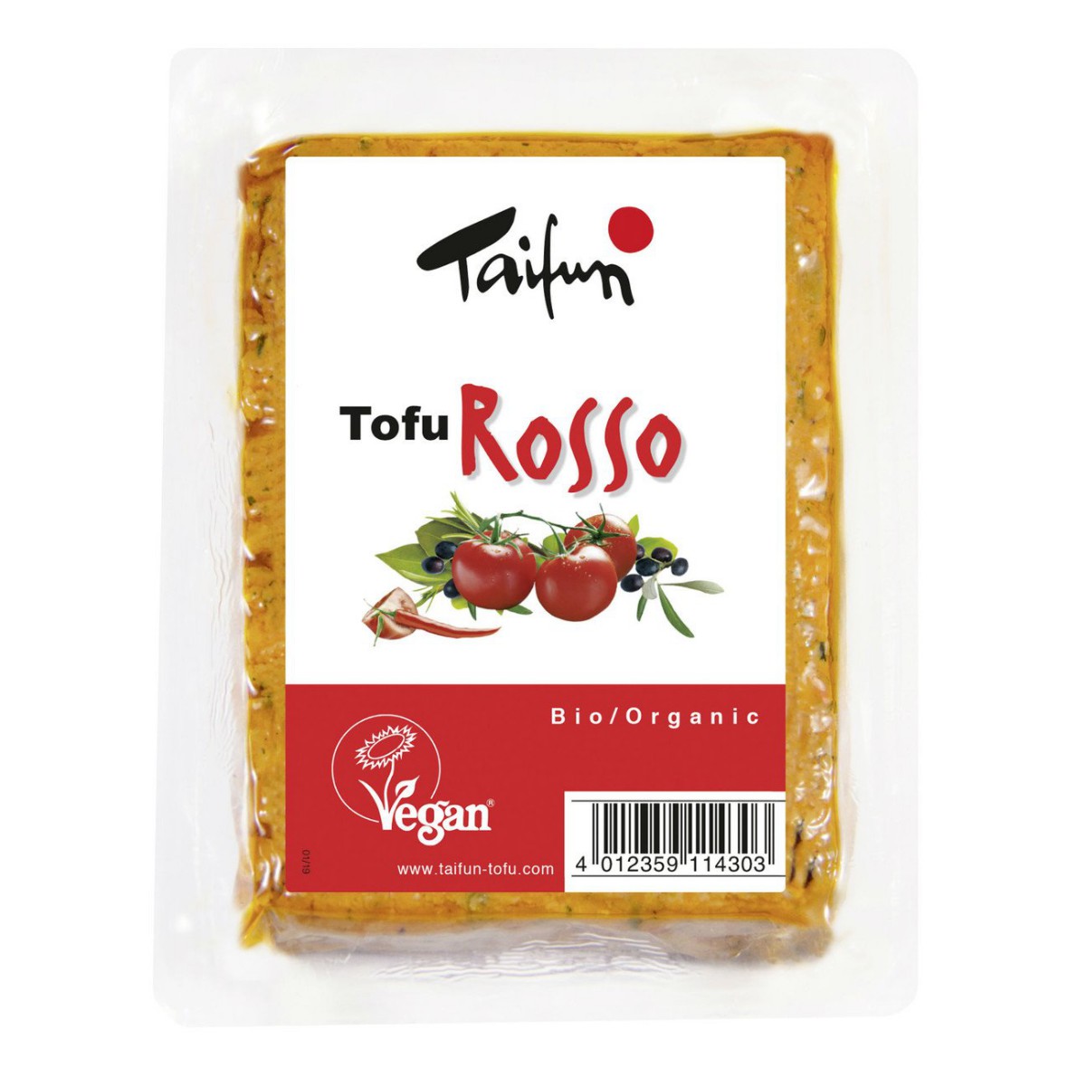Taifun -  Tofu Rosso 200g