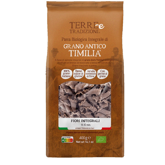 Terre & Tradizioni - Fiori di grano antico Timilia integrale 400g