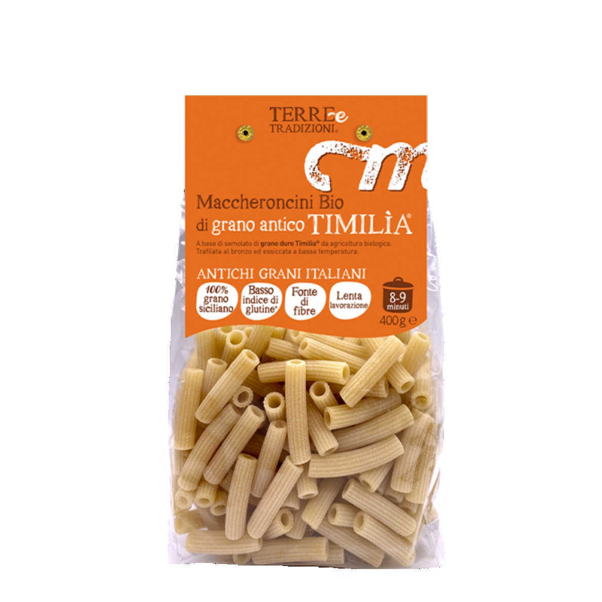 Terre & Tradizioni - Maccheronici Timilia 400g