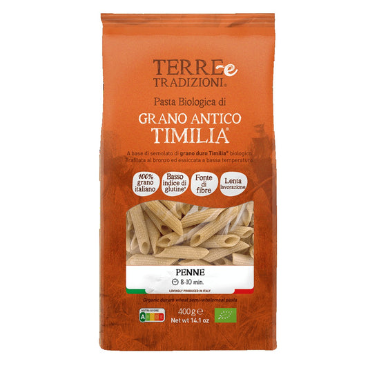 Terre & Tradizioni - Penne di grano antico Timilia 400g