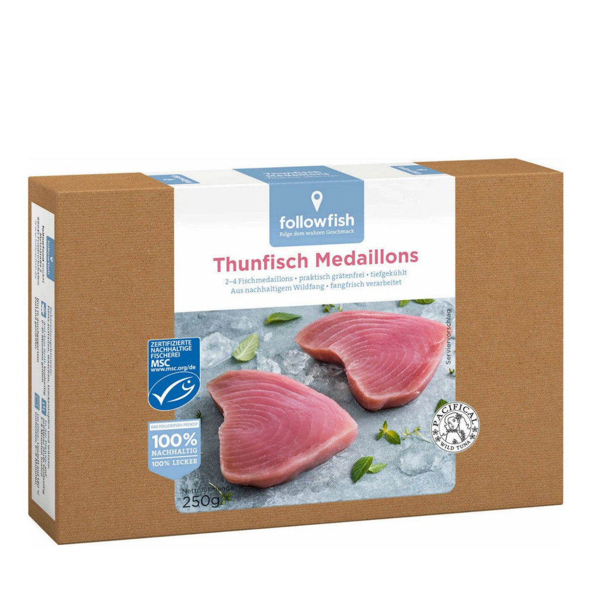 Followfish - Tonno Thunnus albacores 250g
