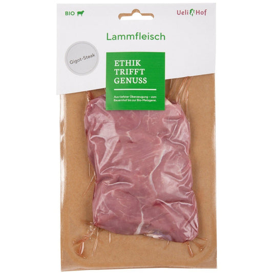 Ueli Hof - Carne di Agnello Gigot Steak 150g * Ordina entro Martedì ore 10.00 per ritiro Giovedì/Venerdì