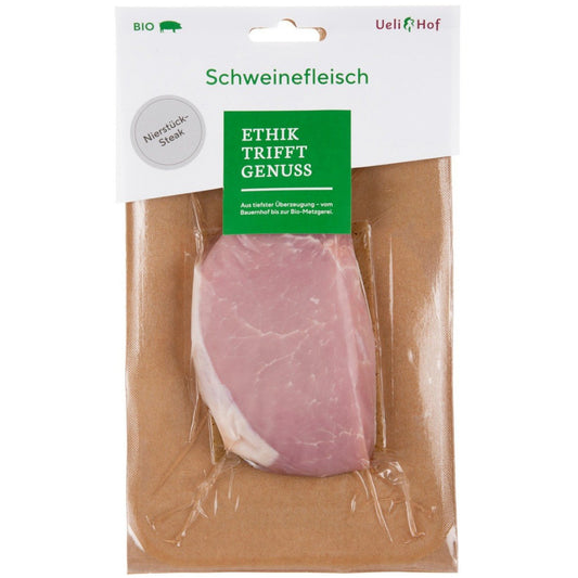 Ueli Hof - Bistecca di maiale rognone 180g * Ordina entro Martedì ore 10.00 per ritiro Giovedì/Venerdì