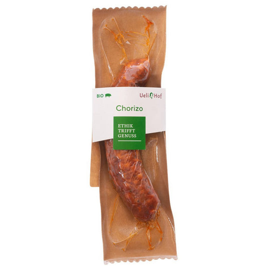 Ueli Hof - Bio Chorizo 100g * Ordina entro Martedì ore 10.00 per ritiro Giovedì/Venerdì