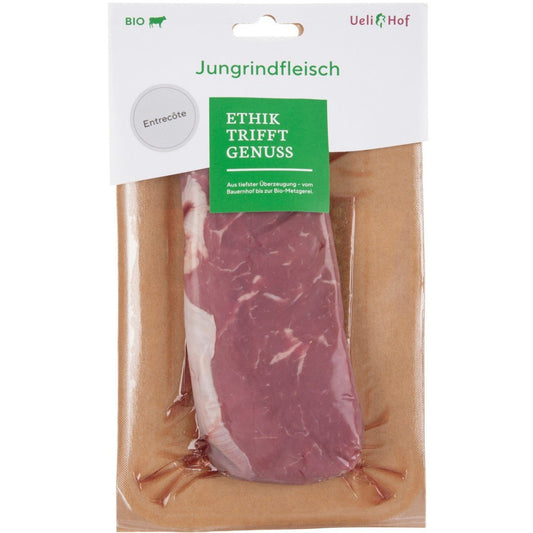 Ueli Hof - Entrecôte di Vitello 200g * Ordina entro Martedì ore 10.00 per ritiro Giovedì/Venerdì
