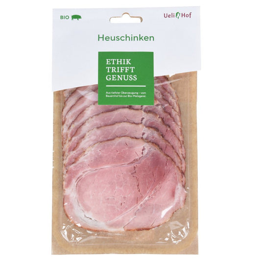 Ueli Hof - Bio Heuschinken 80g * Ordina entro Martedì ore 10.00 per ritiro Giovedì/Venerdì