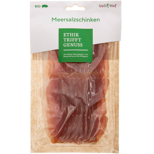 Ueli Hof - Bio Prosciutto Crudo 80g * Ordina entro Martedì ore 10.00 per ritiro Giovedì/Venerdì