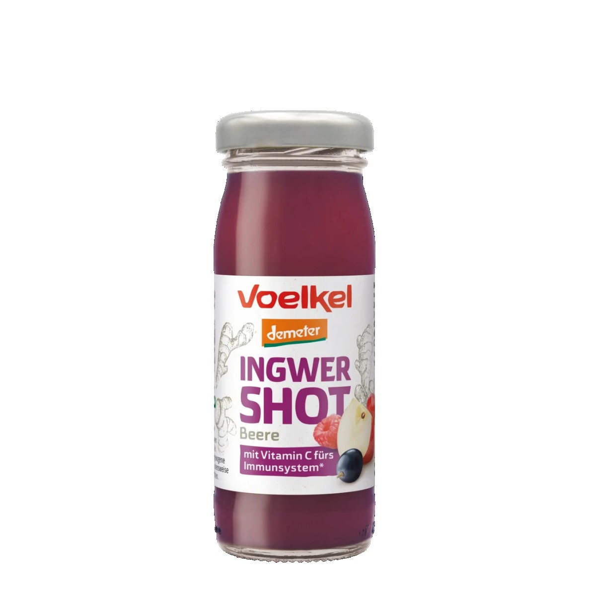 Voelkel - Shot Zenzero  Frutti di Bosco 95ml
