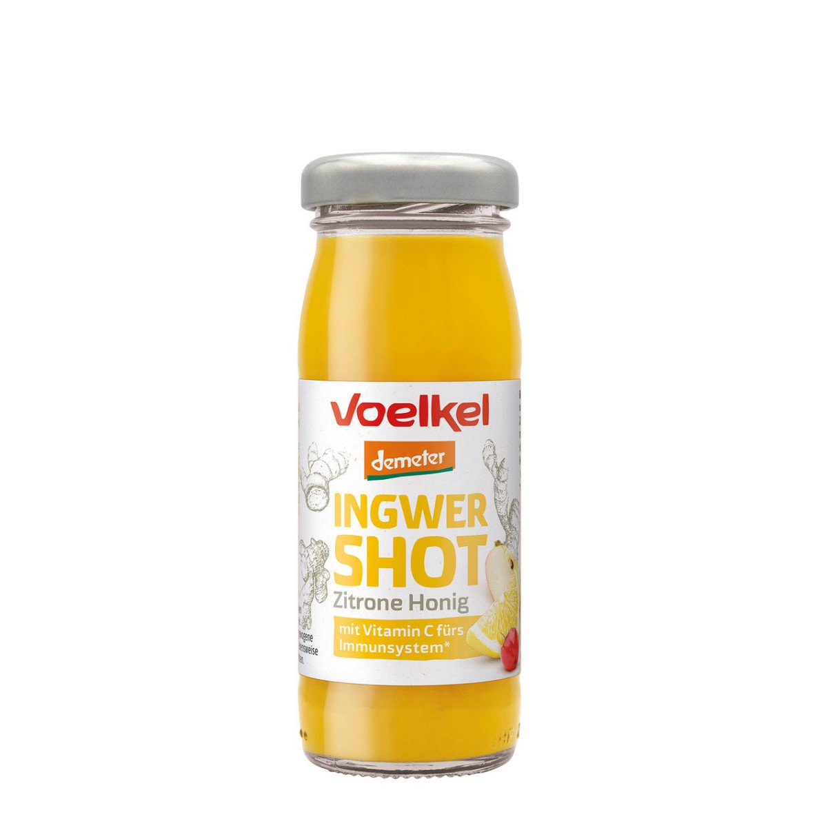 Voelkel - Shot Zenzero Limone Miele 95ml