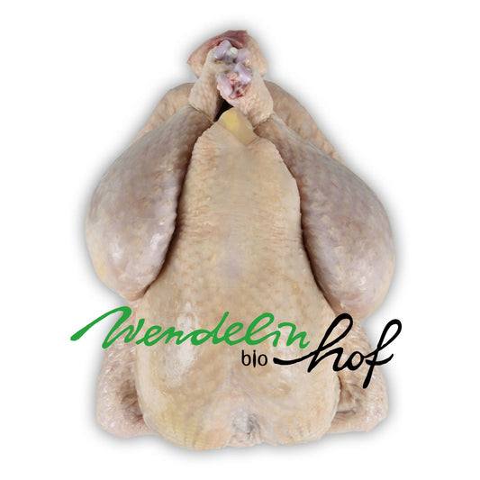 Bio Pollo "Mustica" Wendelinhof intero ca. 1,2 kg