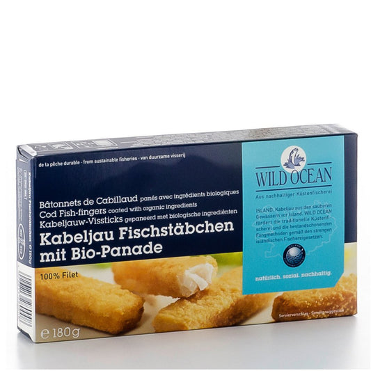 Wild Ocean - Bastoncini di Merluzzo surgelati 180g