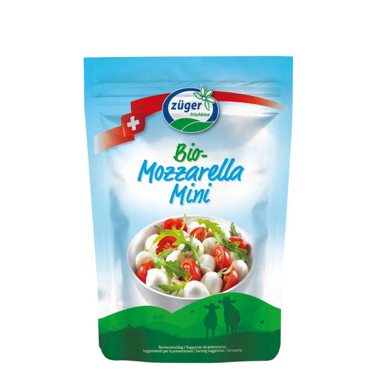 Züger - Bio Mozzarelline 150g