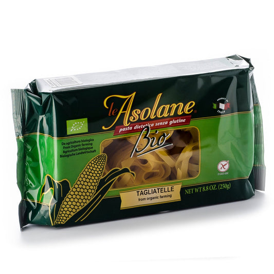 Le Asolane - Tagliatelle di mais senza glutine 250g