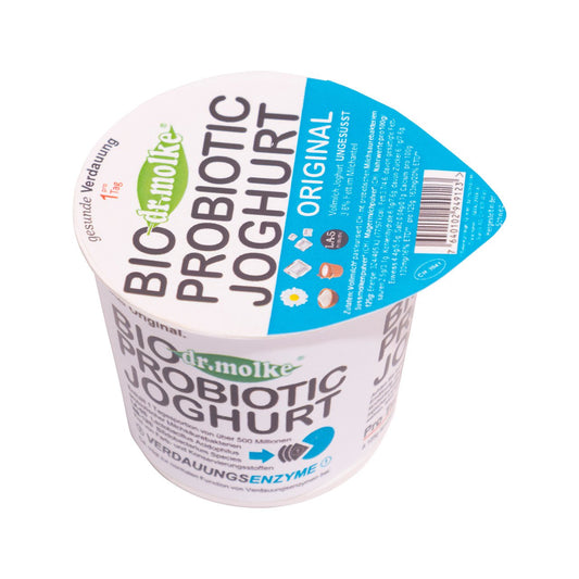 Dr Molke - Yogurt probiotico naturale 2x125g