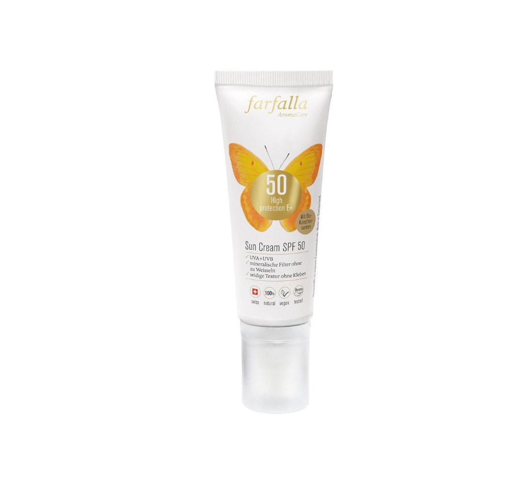 farfalla High Protection E+ Sun Cream SPF 50,