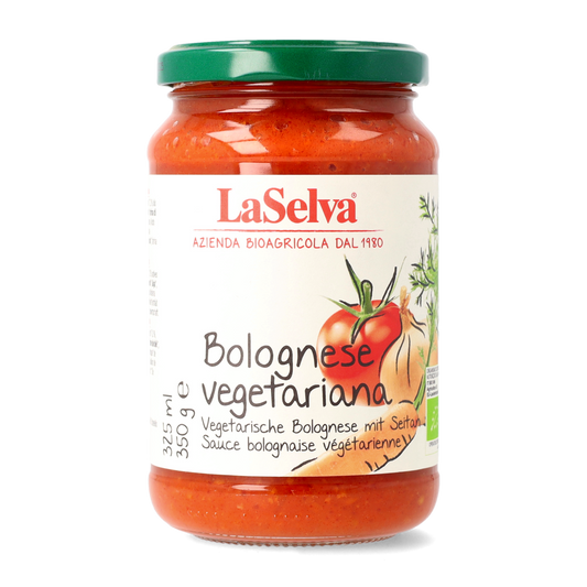 LaSelva Bio Sugo alla Bolognese vegetariana 350g