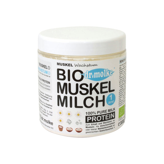 Dr Molke - 100% Proteina del latte in polvere bio 385g