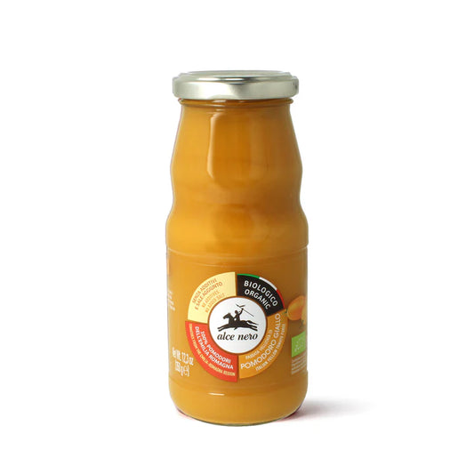 Alcenero - Passata vellutata di pomodoro giallo biologico 350g