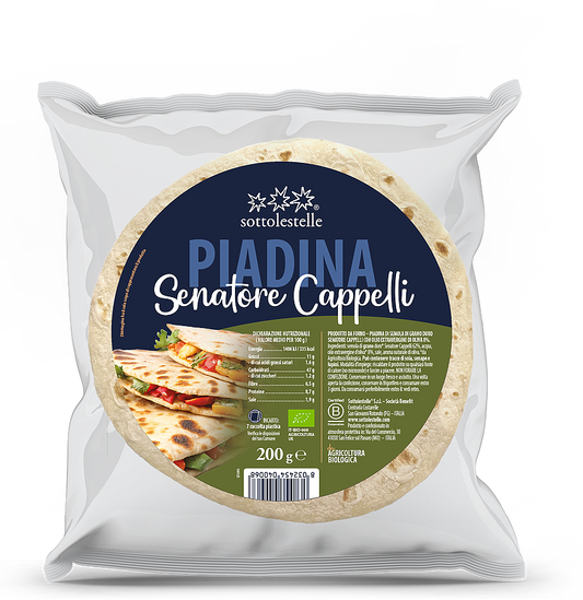 Sotto le stelle - Piadine senatore cappelli 200g